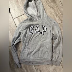 GAP Gray Hoodie Sweater